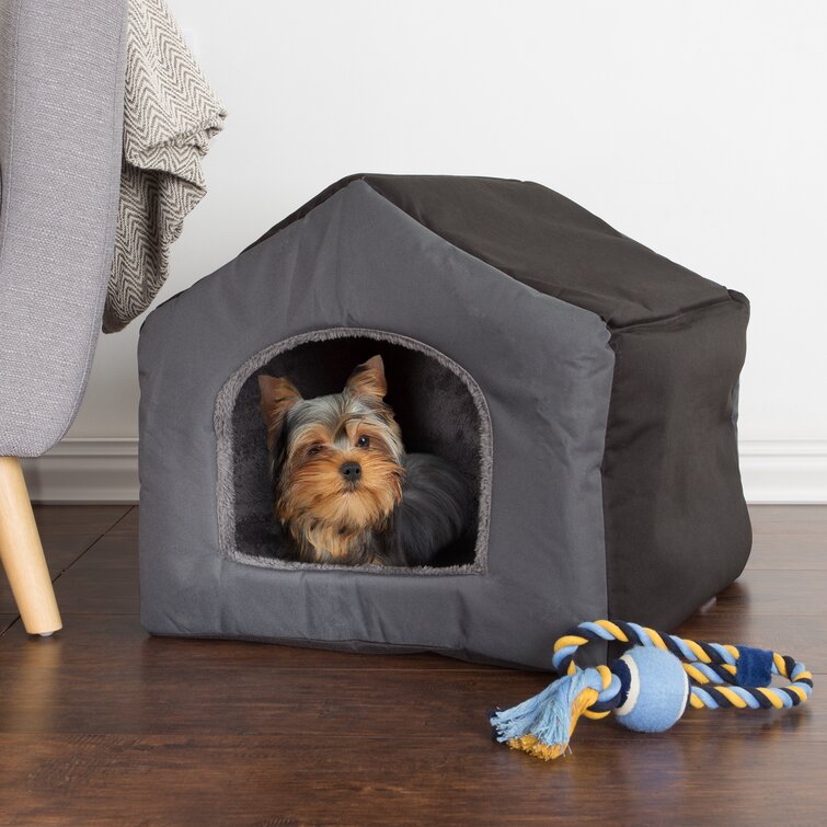 Large dome shop dog bed